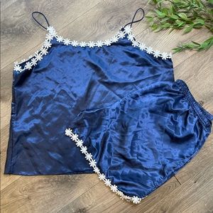 NWOT PJ tank and shorts set XL